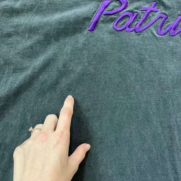 Daniel Patrick Embroidered T-Shirt Sz XL Streetwear